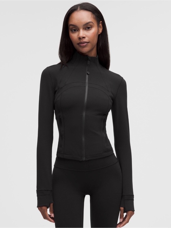lululemon athletica Tops - Define Cropped Jacket Nulu